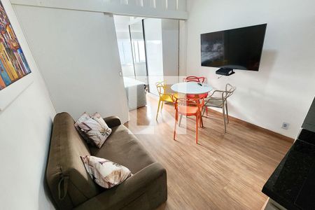 Apartamento para alugar com 30m², 1 quarto e sem vagaSala
