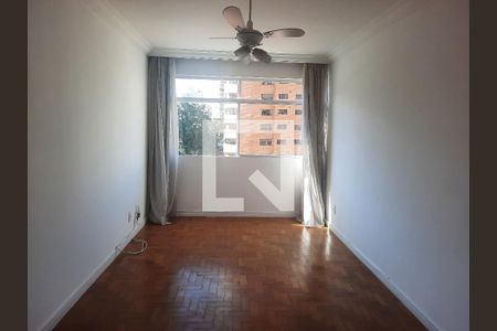 Sala de apartamento para alugar com 2 quartos, 89m² em Vila Uberabinha, São Paulo