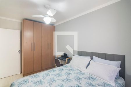 Quarto 1 de apartamento à venda com 3 quartos, 59m² em Vila Eldízia, Santo André