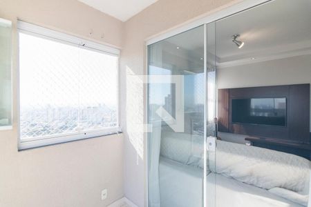 Varanda de apartamento à venda com 3 quartos, 59m² em Vila Eldízia, Santo André