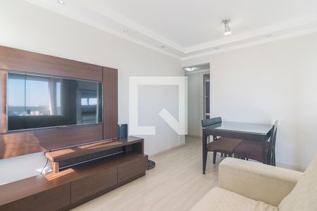 Sala de apartamento à venda com 3 quartos, 59m² em Vila Eldízia, Santo André