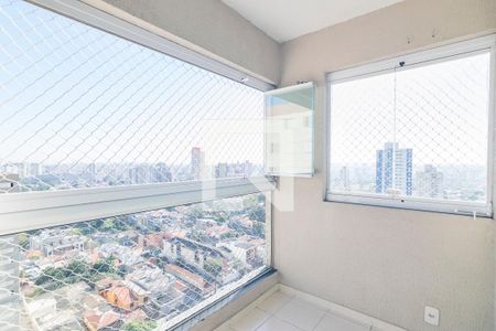Varanda de apartamento à venda com 3 quartos, 59m² em Vila Eldízia, Santo André