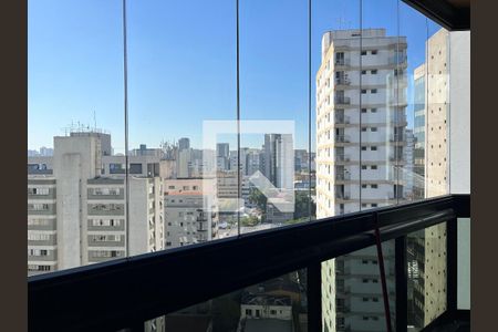 Sacada de apartamento à venda com 3 quartos, 166m² em Vila Clementino, São Paulo