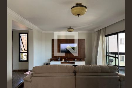 Sala de apartamento à venda com 3 quartos, 166m² em Vila Clementino, São Paulo