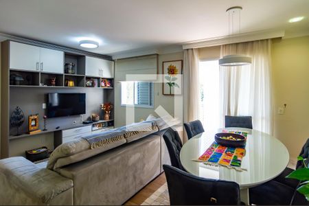 Sala de apartamento à venda com 2 quartos, 89m² em Vila Nossa Senhora da Escada, Barueri