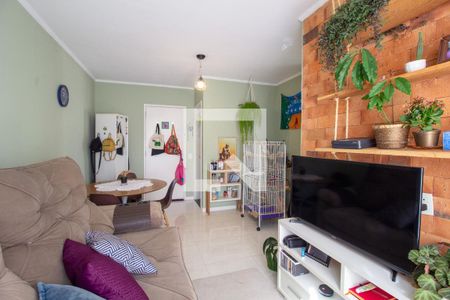 Sala de apartamento para alugar com 2 quartos, 48m² em Jardim Nova Manchester, Sorocaba