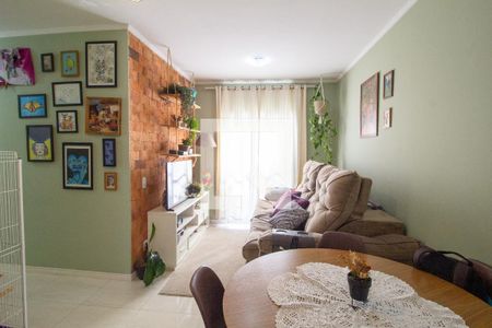 Sala de apartamento para alugar com 2 quartos, 48m² em Jardim Nova Manchester, Sorocaba