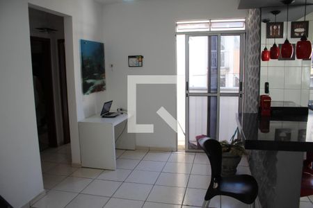 Sala de apartamento para alugar com 3 quartos, 120m² em Diamante, Belo Horizonte