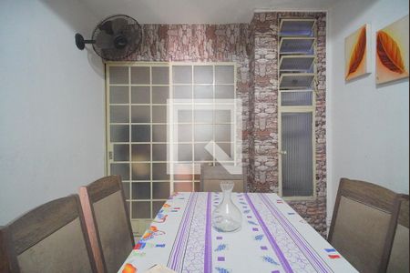 Sala de Jantar de casa à venda com 2 quartos, 180m² em Liberdade, Novo Hamburgo