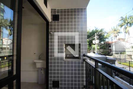 Varanda Sala/ Cozinha de kitnet/studio à venda com 1 quarto, 38m² em Jardim Ampliação, São Paulo
