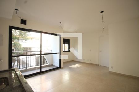 Sala/ Cozinha de kitnet/studio à venda com 1 quarto, 38m² em Jardim Ampliação, São Paulo