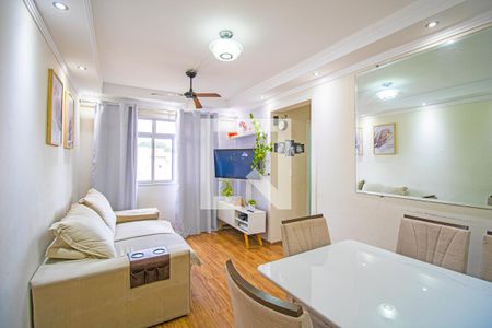 Sala de apartamento à venda com 2 quartos, 60m² em Guapira, São Paulo