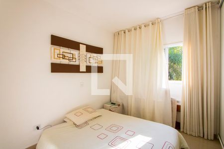 Quarto 1 - Suíte de apartamento à venda com 3 quartos, 82m² em Vila Eldízia, Santo André