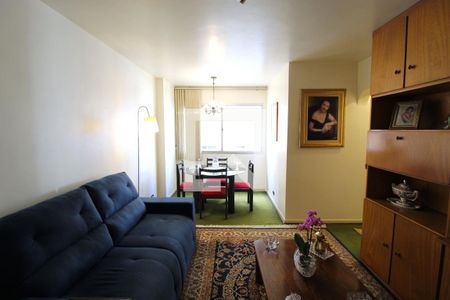 Sala de apartamento à venda com 2 quartos, 62m² em Indianópolis, São Paulo