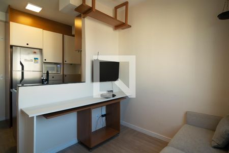 Área comum de apartamento para alugar com 1 quarto, 26m² em Bela Vista, São Paulo