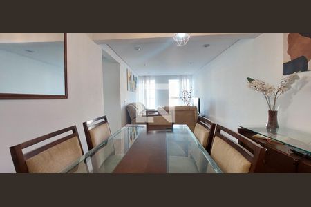 Sala de apartamento à venda com 2 quartos, 68m² em Jardim Bela Vista, Santo André