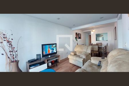 Sala de apartamento à venda com 2 quartos, 68m² em Jardim Bela Vista, Santo André