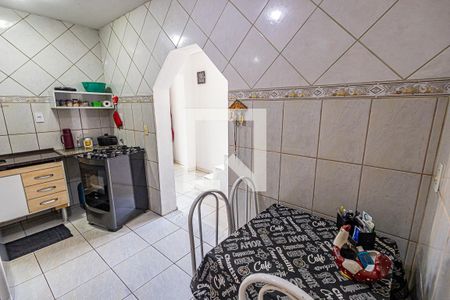 Cozinha de casa à venda com 3 quartos, 170m² em Jaqueline, Belo Horizonte