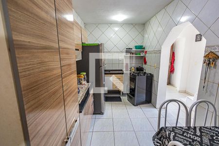 Cozinha de casa à venda com 3 quartos, 170m² em Jaqueline, Belo Horizonte