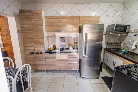 Cozinha de casa à venda com 3 quartos, 170m² em Jaqueline, Belo Horizonte