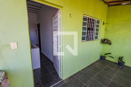 Varanda de casa à venda com 3 quartos, 170m² em Jaqueline, Belo Horizonte