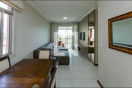 Sala de apartamento à venda com 4 quartos, 100m² em Buritis, Belo Horizonte