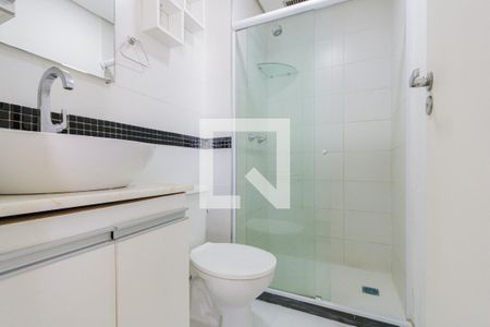 Apartamento à venda com 50m², 2 quartos e 1 vaga Apartamento à venda com 50m², 2 quartos e 1 vagaBanheiro