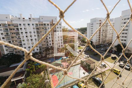 Vista da Varanda de apartamento à venda com 2 quartos, 50m² em Anil, Rio de Janeiro