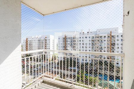 Varanda de apartamento à venda com 2 quartos, 50m² em Anil, Rio de Janeiro