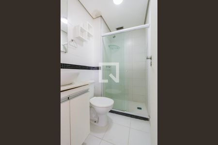 Apartamento à venda com 50m², 2 quartos e 1 vaga Apartamento à venda com 50m², 2 quartos e 1 vagaBanheiro