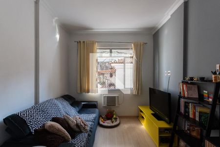 Sala de apartamento à venda com 1 quarto, 45m² em Andaraí, Rio de Janeiro