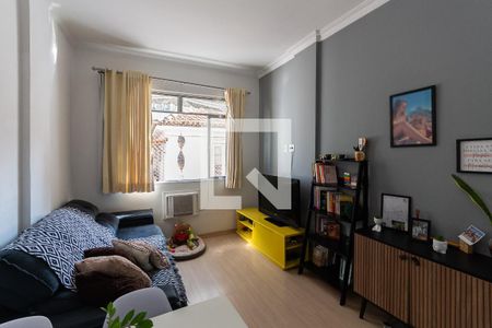 Sala de apartamento à venda com 1 quarto, 45m² em Andaraí, Rio de Janeiro