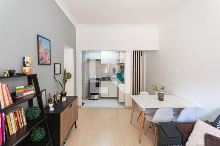 Sala de apartamento à venda com 1 quarto, 45m² em Andaraí, Rio de Janeiro