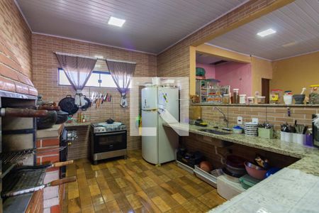 Área Gourmet de casa à venda com 2 quartos, 172m² em Presidente Altino, Osasco