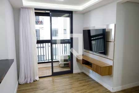 sala de apartamento para alugar com 2 quartos, 48m² em Centro, Osasco