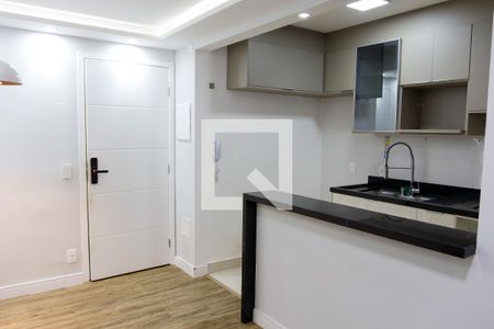 sala de apartamento para alugar com 2 quartos, 48m² em Centro, Osasco