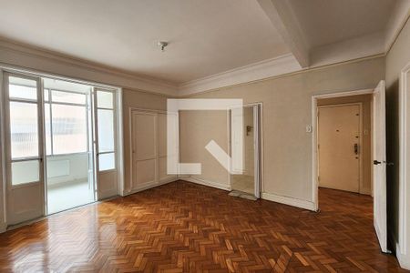 Sala de apartamento à venda com 3 quartos, 139m² em Flamengo, Rio de Janeiro