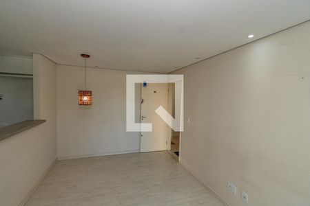 Sala de Estar/Jantar de apartamento à venda com 2 quartos, 50m² em Jardim Myrian Moreira da Costa, Campinas