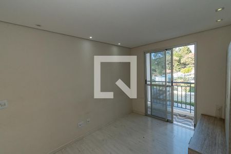 Sala de Estar/Jantar de apartamento à venda com 2 quartos, 50m² em Jardim Myrian Moreira da Costa, Campinas