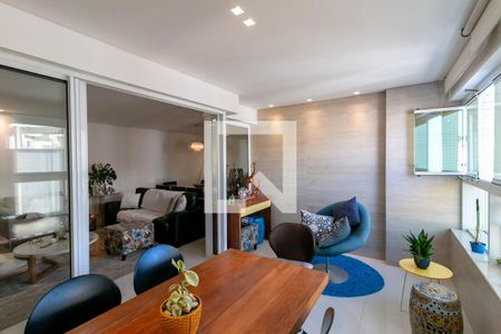 Sacada de apartamento para alugar com 4 quartos, 143m² em Coracao de Jesus, Belo Horizonte