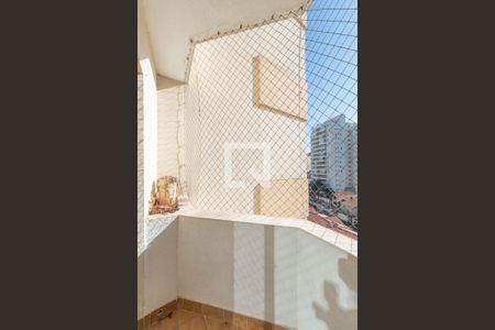 Sacada da Sala de apartamento à venda com 1 quarto, 62m² em Vila Gumercindo, São Paulo