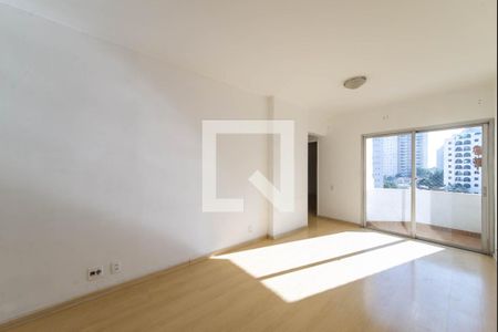 Sala de apartamento à venda com 1 quarto, 62m² em Vila Gumercindo, São Paulo