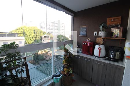 Varanda de apartamento para alugar com 2 quartos, 58m² em Irajá, Rio de Janeiro