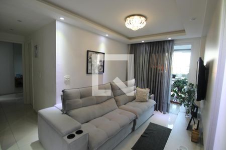 Sala de apartamento para alugar com 2 quartos, 58m² em Irajá, Rio de Janeiro
