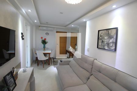 Sala de apartamento para alugar com 2 quartos, 58m² em Irajá, Rio de Janeiro