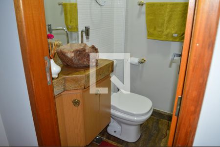 Lavabo de casa de condomínio à venda com 3 quartos, 185m² em Tijuco, Contagem