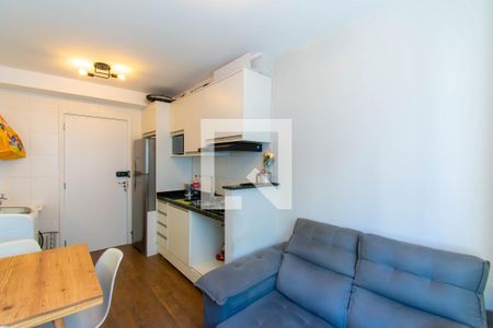 Sala de apartamento para alugar com 2 quartos, 38m² em Vila Ema, São Paulo