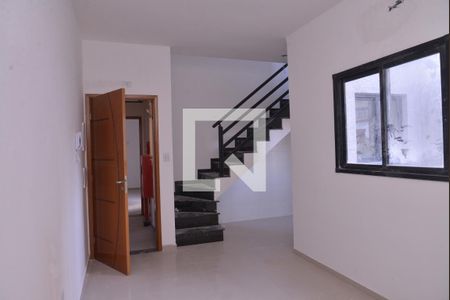 Sala de apartamento à venda com 2 quartos, 90m² em Vila Assunção, Santo André