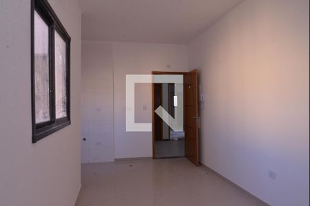 Sala de apartamento à venda com 2 quartos, 88m² em Vila Assunção, Santo André