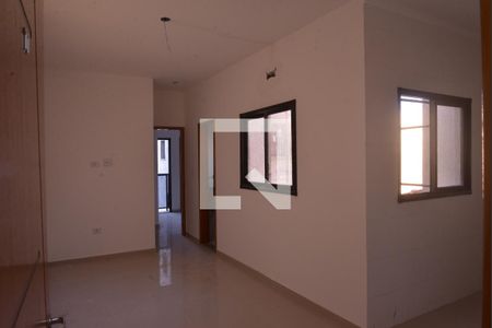 Sala de apartamento à venda com 2 quartos, 88m² em Vila Assunção, Santo André